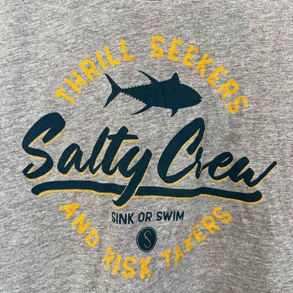 Salty Crew Short Sleeve Crop Top - Picture 4 of 7